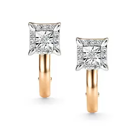 Серьги 26846-100 золото_1