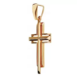 Крест христианский 805-00335-10-00-00-00 золото_1
