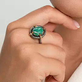 Кольцо RG041551MLC-COV-S серебро_1