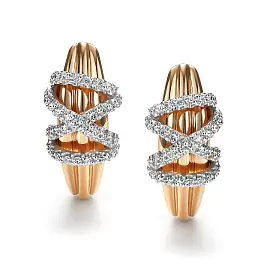 Серьги 26730-100 золото_1