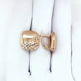 Серьги 002-0655-7100-010 золото_2