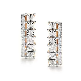 Серьги дорожка 26880-100 золото_1