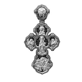 Крест христианский 3113920-54 серебро_2