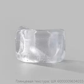 Серьги кафф 00-00000043 бел без пробы_1