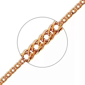 Цепь ЦРМ20516060 золото Полновесная_2