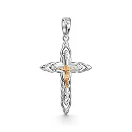 Крест христианский 03-5260.000Б-00 серебро_0
