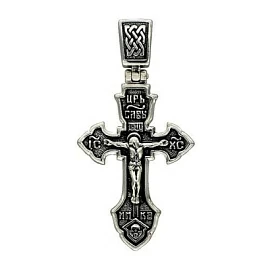 Крест христианский 95120013 серебро Полновесный