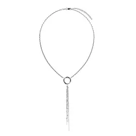 Колье НХ22-2043Ю-3 d0.50 серебро Круг_1