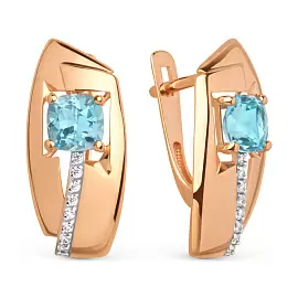 Серьги 024632-1312 золото_0