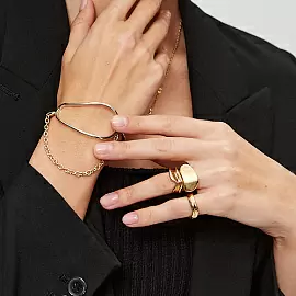 Кольцо KV-1-001G-MIRRORS серебро_1