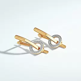 Серьги С1322541 золото_2
