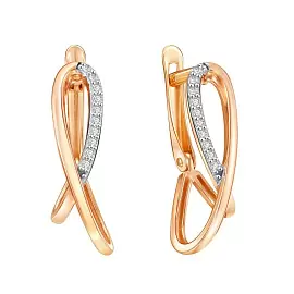 Серьги 04-62-0561-00 золото_0