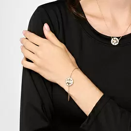 Браслет 4002153-2 золото Диор_2