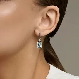 Серьги подвесные 92023243 серебро_1