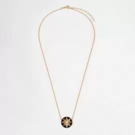 Колье 5002153-1 золото Диор_1