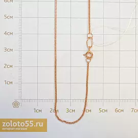 Цепь 100303520 золото Полновесная_1