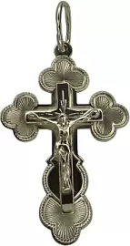 Крест христианский 1915н серебро