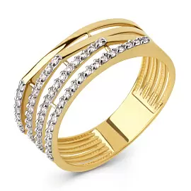 Кольцо 025061-4102 золото_0