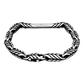 Браслет классический Ц1055-20S.o серебро_1