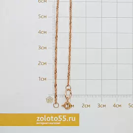 Браслет классический 211202522 золото Полновесный_1