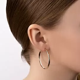 Серьги конго 02-8481 золото_1