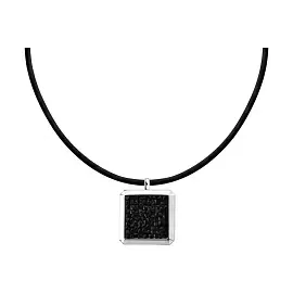 Колье 94-170-02387-1 серебро Квадрат_0