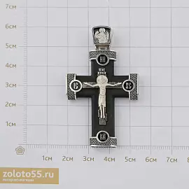 Крест христианский 326920-60 серебро_3