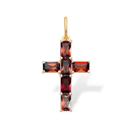 Крест декоративный П10418761 гр золото