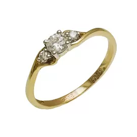 Кольцо дорожка A1R25443 золото_0