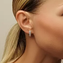 Серьги дорожка С132-3894 золото Дорожка_1