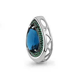 Подвеска 2542593Г.5 серебро_1