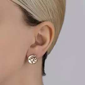 Серьги 04-52-0670-00 золото_1