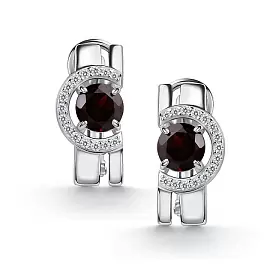 Серьги 02-5159.00ГР-00 серебро_1