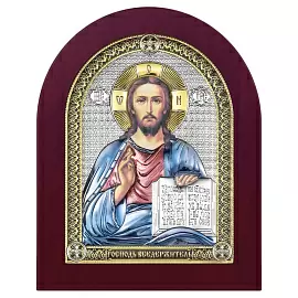 Икона 6393.5WC ювелирный сплав Иисус Христос_0