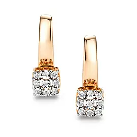 Серьги 25337-100 золото_1