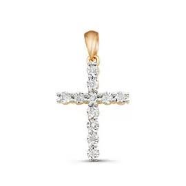 Крест декоративный 03-14-5002 золото