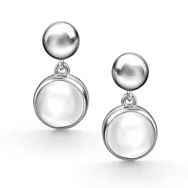 Серьги подвесные 02-4819.00ГХ-00 серебро_0