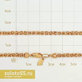 Браслет ажурный 12070390020 золото Полновесный_1