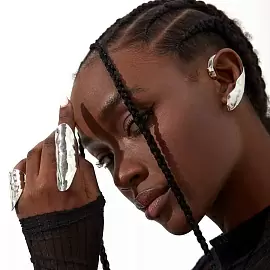 Серьги кафф KV-3-002S-ROMAMILOVA серебро_2