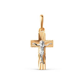 Крест христианский 801137-1012 золото