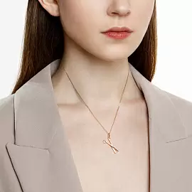 Подвеска 031479 золото Ножницы_1