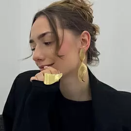 Серьги 291110093g ювелирный сплав_1