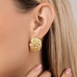 Серьги E1213-G серебро_2