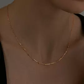 Колье 070398 золото Шар_1