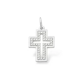 Крест декоративный 1310017278-501 серебро