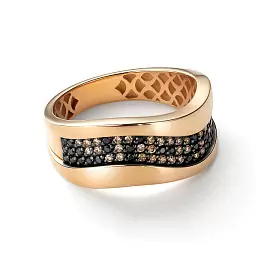 Кольцо 16133-164 золото_1