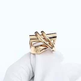 Кольцо кл4235-01 золото_1