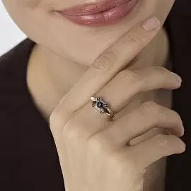 Кольцо 16698-170 золото_1