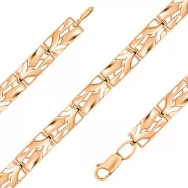 Браслет БР-198.18.5 золото_0