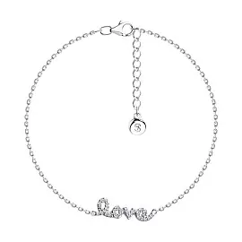 Браслет 94051020 серебро LOVE_0